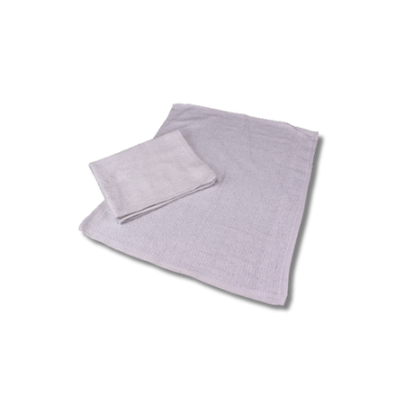 NTQG Full-Size Terry Towels - 17" × 20" - 100% Cotton - 12-pack