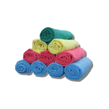 NTQG Pro-Finish Microfibre Towels - Edgeless - Inspection Rated - RFQ